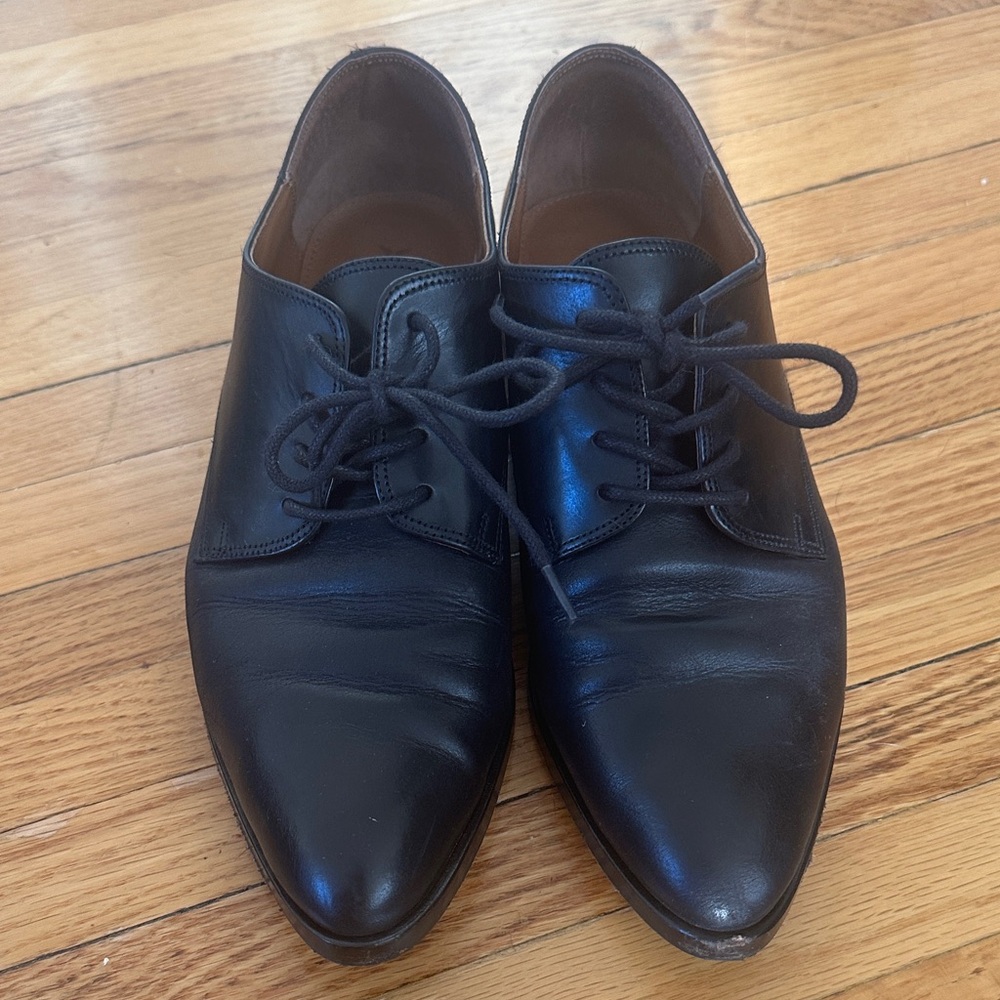 Classic Black Women’s Oxford Loafers